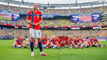 „surreal“: haaland kann norwegens wm-märchen kaum glauben
