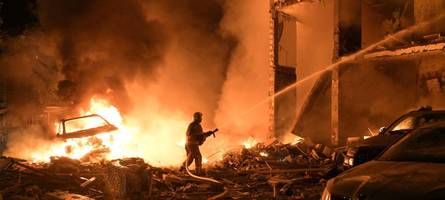 Luftalarm in fast allen Regionen: Massive russische Attacke auf Ukraine