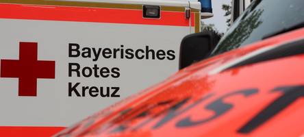 Motorradfahrer wird bei Unfall auf der B17 leicht verletzt