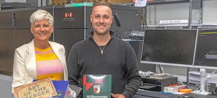 „Die Online-Mitbewerber sind Industrie, wir sind Handwerk“: Übernahme bei Augsburger Druckerei Haas
