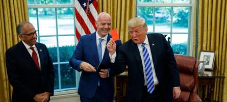 Dass die Fifa die USA begnadigt, ist eine Schande