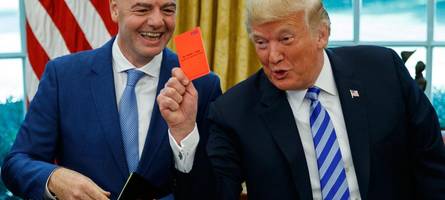 Der Fall Balogun und die Folgen: Die WM wird doch noch zur Trump-Show