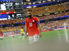 mohamed salah bei der fußball-wm: Ägyptischer könig im vollen ornat