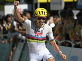 tour de france: pogacar holt etappensieg und gelbes trikot
