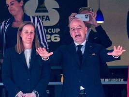 Fifa und die Balogun-Affäre: Infantinos Sorge vor dem Thronsturz wächst