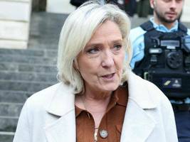 Frankreich: Le Pen von Berufungsgericht erneut verurteilt
