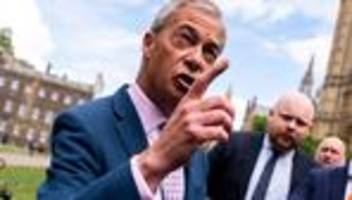 britisches parlament: brexit-vorkämpfer nigel farage legt mandat nieder