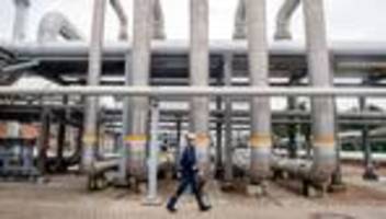 gasversorgung: bundesregierung plant staatliche gasreserve