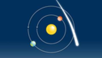 komet 3i/atlas: kosmisch