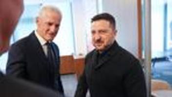 Krieg in der Ukraine: Ukraine schließt Drohnenabkommen mit drei europäischen Staaten