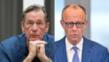 mathias döpfner und friedrich merz: »aufgebauscht«