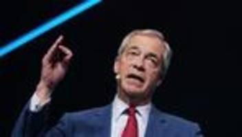 reform uk: farage gibt wegen spendenskandal parlamentssitz auf – und tritt neu an