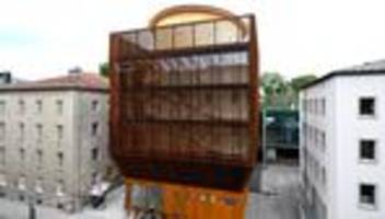 Ungewöhnlicher Kindergarten: Architekten-Kita für TUM - Spielen auf fünf Etagen aus Holz