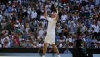 Wimbledon: Alexander Zverev erreicht erstmals Viertelfinale in Wimbledon