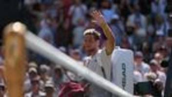 Wimbledon: Struff scheitert im Wimbledon-Viertelfinale an Jannik Sinner
