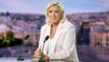 Frankreich: Le Pen will Berufung einlegen und bei Präsidentschaftswahl antreten