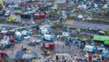 Extremwetter: Mindestens 15 Tote und hunderte Verletzte durch Unwetter in China