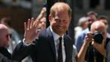 Großbritannien: Prinz Harry und andere Prominente verlieren Prozess gegen »Daily Mail«