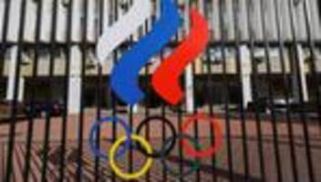IOC und Russland: IOC hebt Sperre gegen Russisches Olympisches Komitee vorläufig auf