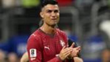 Portugal bei der Fußball-Weltmeisterschaft: »Ronaldo beendet seinen letzten Tanz bei der WM unter Tränen«