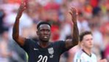 USA gegen Belgien: Er war nicht zu sehen