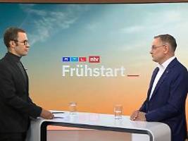 afd-chef im frühstart: chrupalla nennt pistorius kriegsminister