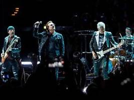 Auch Studioalbum angekündigt: U2 überraschen Fans mit neuer Single