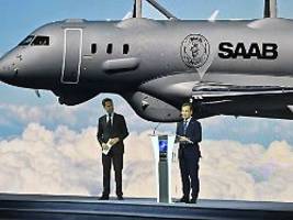 Awacs-Flotte wird ausgetauscht: Nato-Länder kaufen neue Aufklärer bei Saab