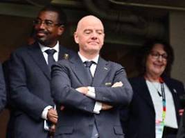 Balogun-Beben mit Folgen? : Infantinos FIFA-Imperium droht massiver Stresstest