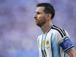 Bei dieser Hitze: Messi-Trainer wettert gegen Spielplan-Stress