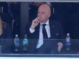 Belgien besiegen USA und Trump: FIFA-Boss Gianni Infantino redet sich um Kopf und Kragen