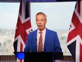 brite will bei nachwahl antreten: rechtspopulist nigel farage legt parlamentsmandat nieder