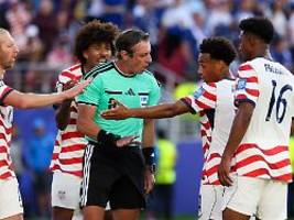 Ein bisschen suspekt: FIFA verteidigt Referee nach Trump-Attacke
