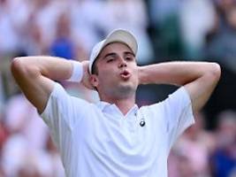 Fery, der neue Nationalheld?: Tennis-Nobody macht ganz Wimbledon verrückt