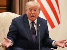 gipfeltreffen in ankara: trump: ich war sehr enttäuscht von der nato