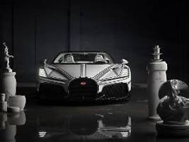 KPM-Porzellan und Schaltknauf: Bugatti und Ferrari setzen auf mehr Handarbeit - auch von Kunden