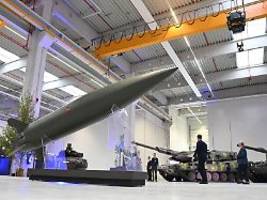 kooperation mit rheinmetall: in deutschland sollen atacms-raketen produziert werden