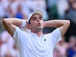 Neuer Nationalheld?: Tennis-Nobody Fery macht ganz Wimbledon verrückt