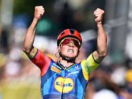 Pogacar verliert Gelb: Gluthitze bei der Tour hält Pedersen und Traeen nicht auf