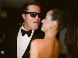 Pärchen-Fotos auf Instagram: Brad Pitt steht zu seiner Liebe