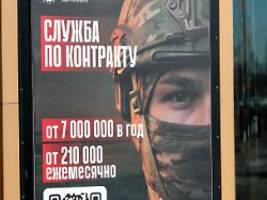 Schattenmobilisierung des Kreml: Wie Russland seine Armee auffüllt, ohne es zuzugeben