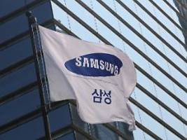 sorgen vor überhitztem boom: preisanstieg bei chips verhilft samsung zu rekordgewinn