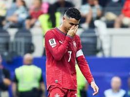 trauer, tränen, tumulte: danke, cristiano: der meistgehasste tritt mit einem schluchzen ab