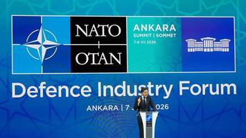 nato-gipfel in ankara: trump lästert vor treffen mal wieder über bündnispartner