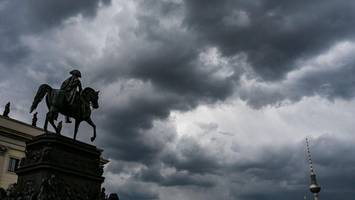 Wetter in Berlin: Es bleibt grau und ungemütlich – Gewitter möglich