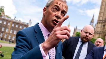 britischer rechtspopulist nigel farage legt mandat nieder – schon wieder
