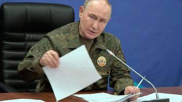 Keine „Spezialoperation“ mehr: Putin lässt Ukraine-Krieg nun „Krieg“ nennen