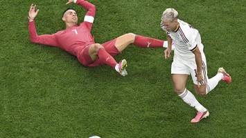 Portugals WM-Aus: Lieber mit Cristiano Ronaldo verlieren als ohne ihn gewinnen