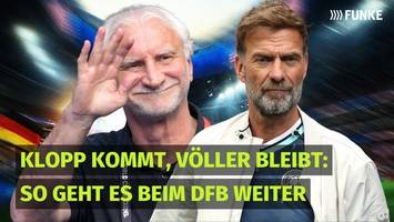 Rudi Völler bleibt DFB-Sportdirektor – aber was sind eigentlich seine Aufgaben?