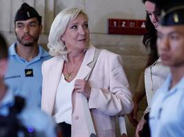 Frankreich: Marine Le Pen darf kandidieren – wenn sie will
